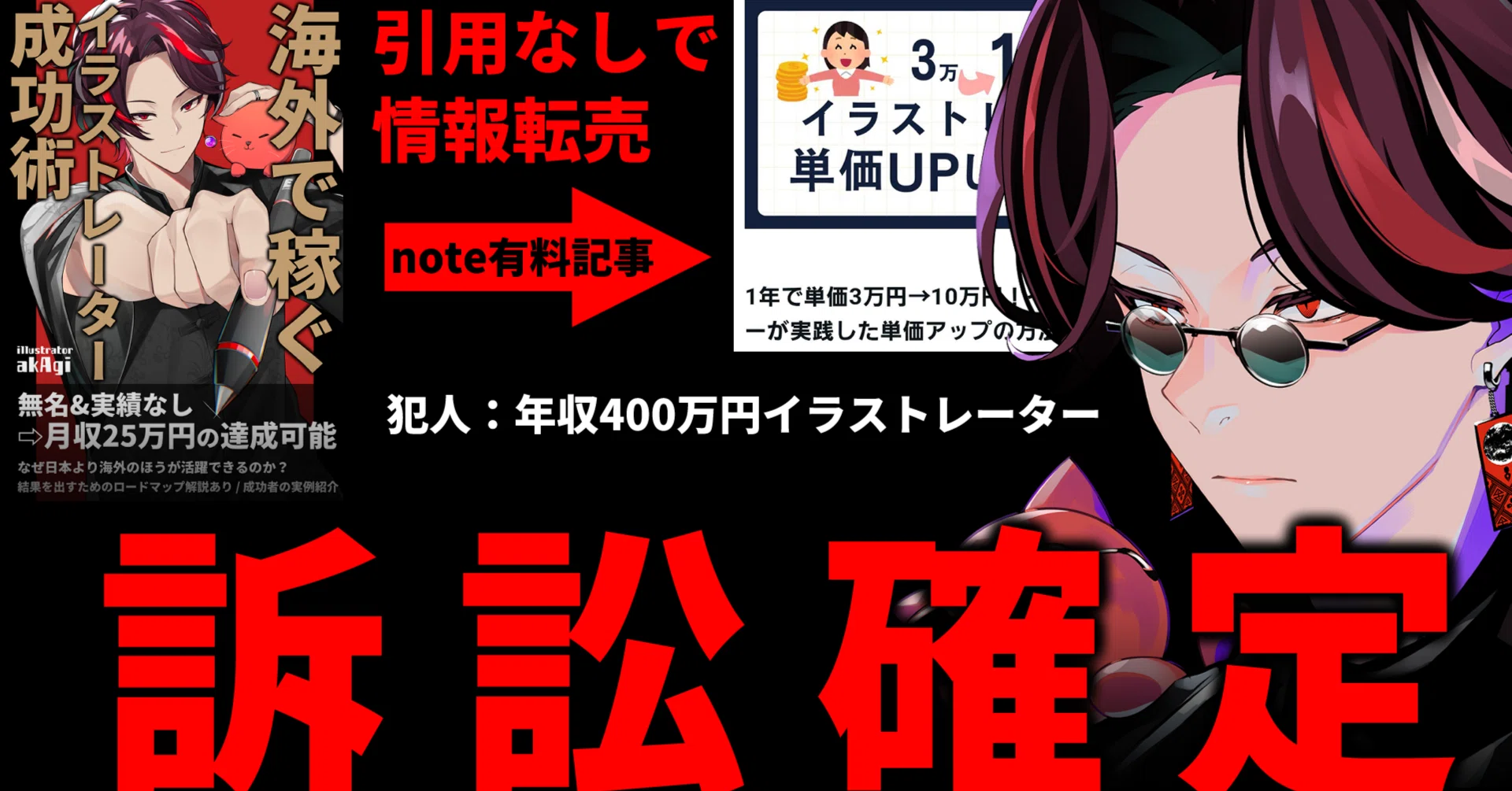 海外で稼ぐイラストレーター成功術 2024-2025年版 - -月収25万円 本