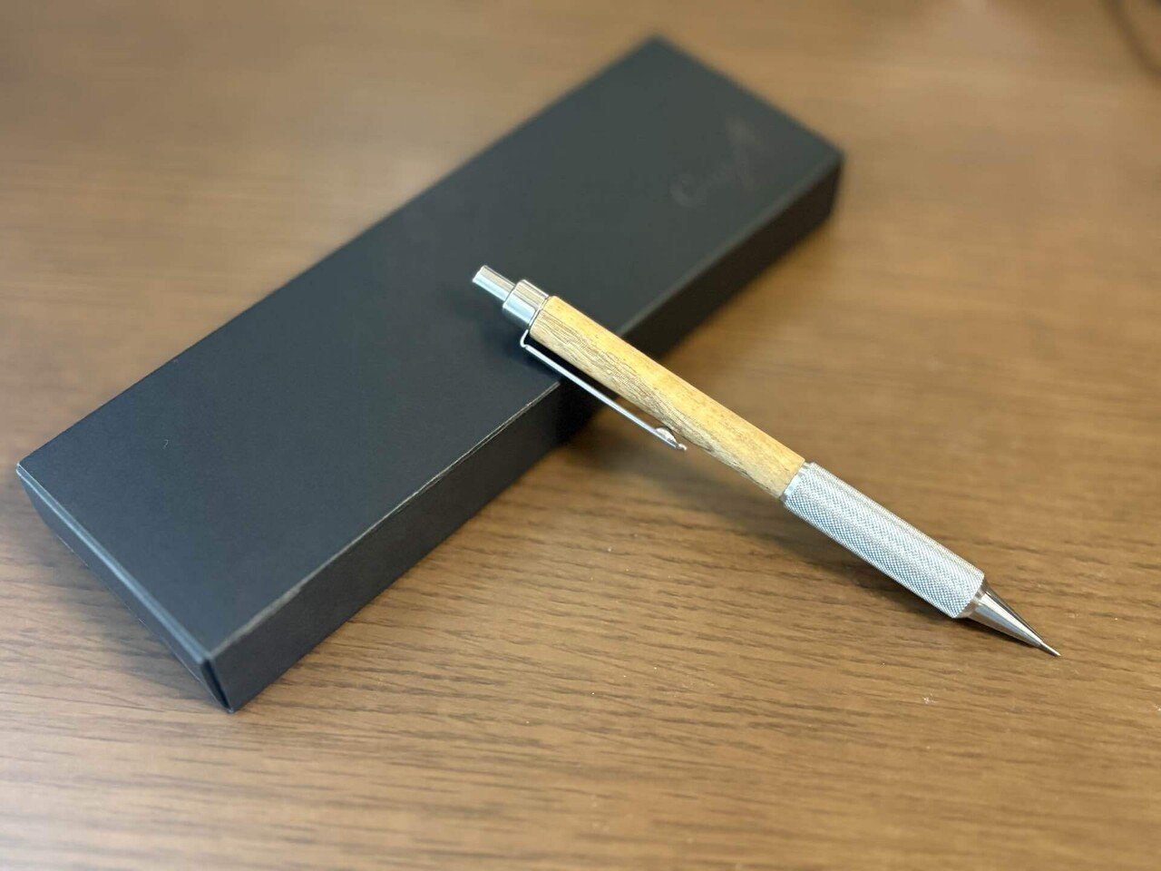 ゴツイ】クラフトエー MP203 栃杢 レビュー｜蒼真