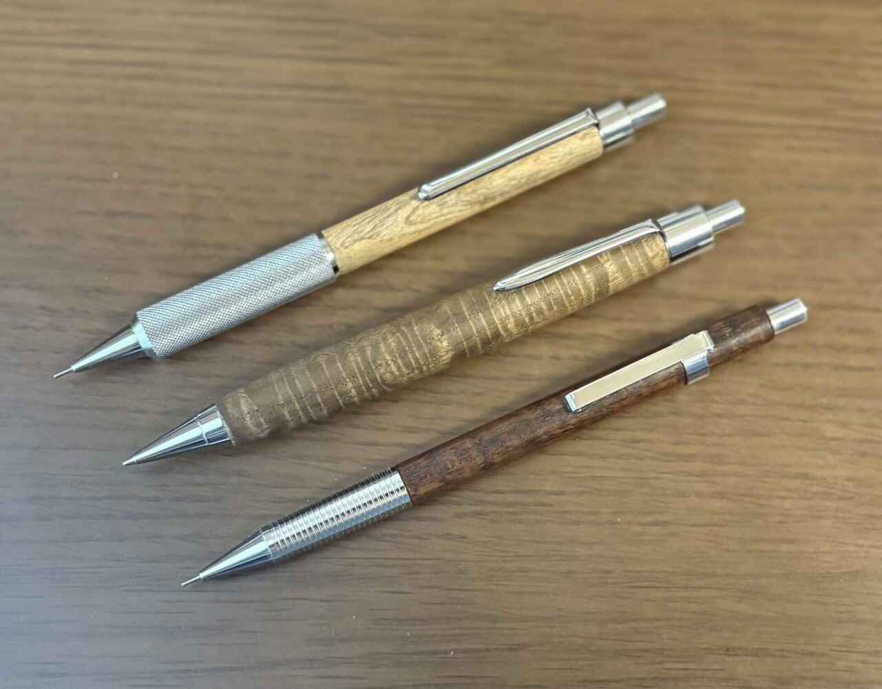 ゴツイ】クラフトエー MP203 栃杢 レビュー｜蒼真/文房具