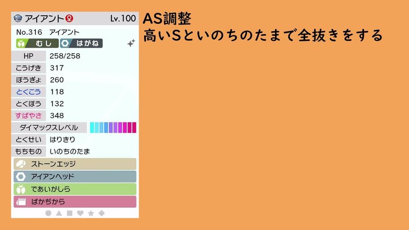 けいのレンタルポケモン一覧 けい Note