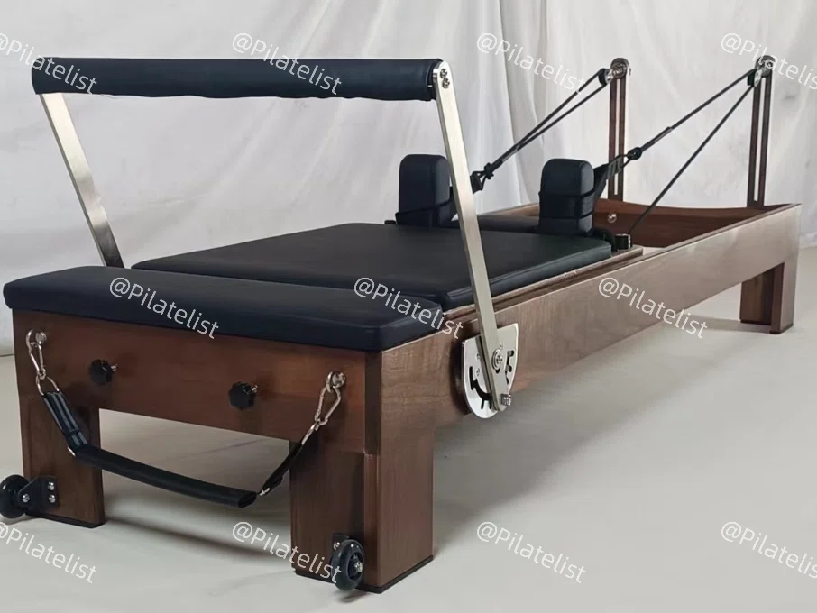 (Likely) Pilates Reformer Material Not Yet Available in Japan: Black ...