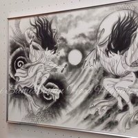 限定数〉直筆サイン入りDM〜現代水墨画協会『第62回 現水展 限定数〉直筆サイン入りDM〜現代水墨画協会『第62回 現水展