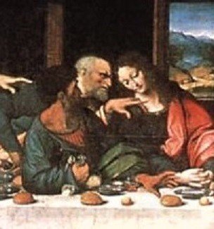 Leonardo_da_Vinci_-_Last_Supper_ 最後の晩餐　レオナルド　ダヴィンチ (3)