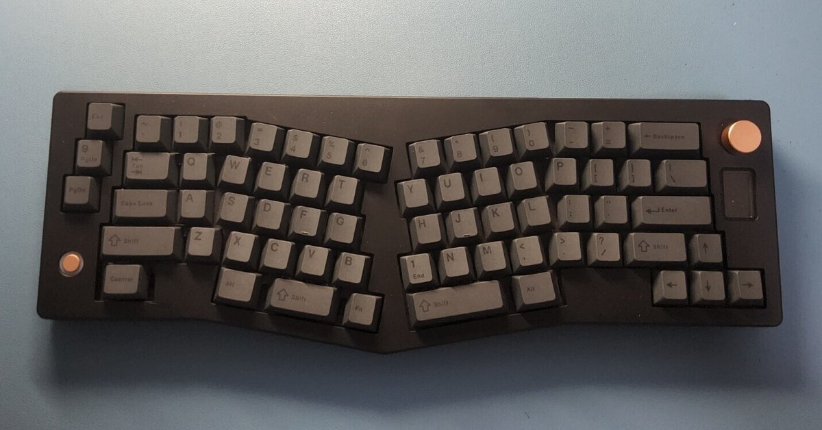 Amazon | CIDOO ABM066 ゲーミングキーボードキット アリス配列