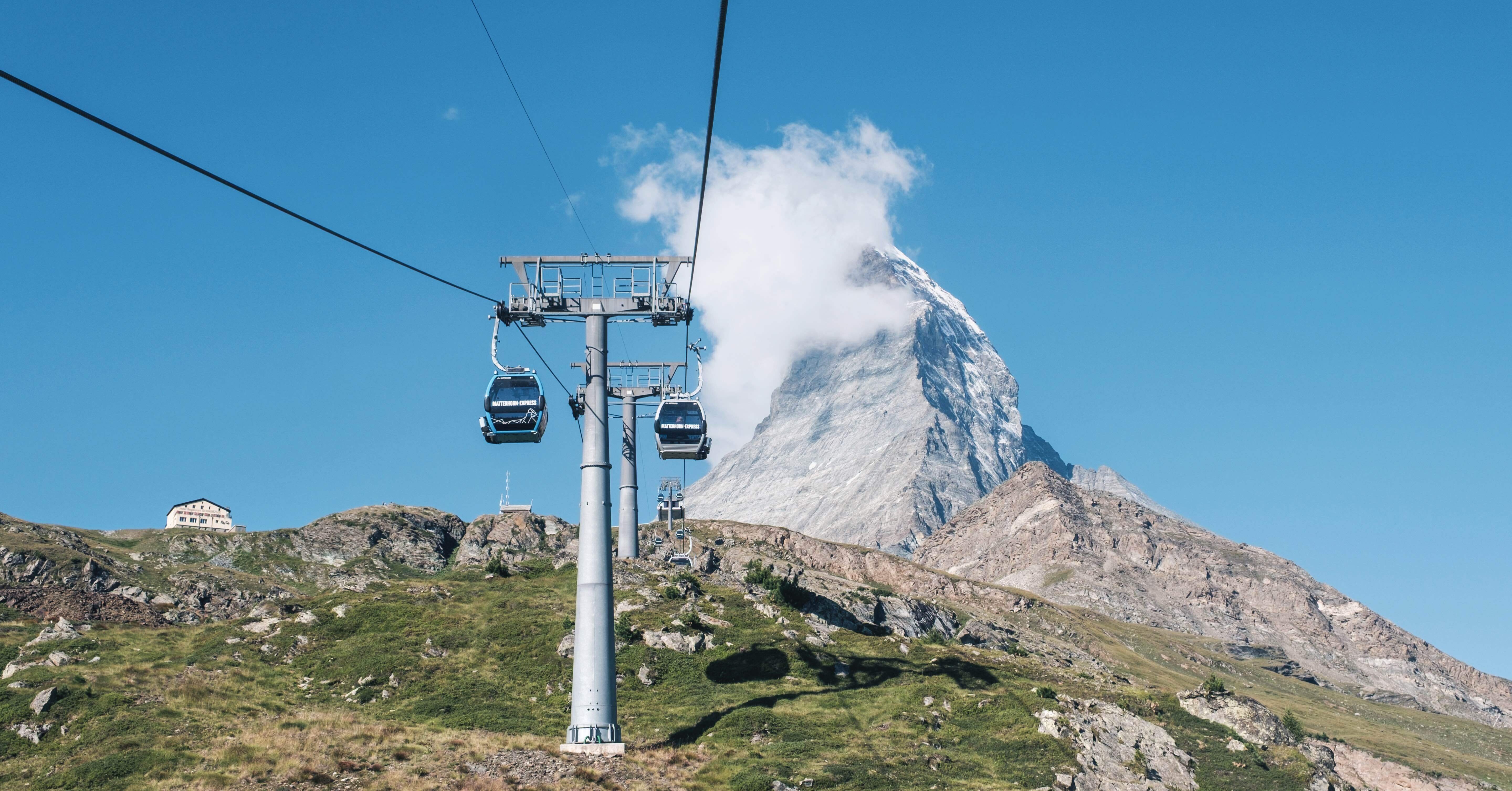夏のスイスひとり旅🇨🇭Day6①ロープウェイでゆく標高3800mの展望台