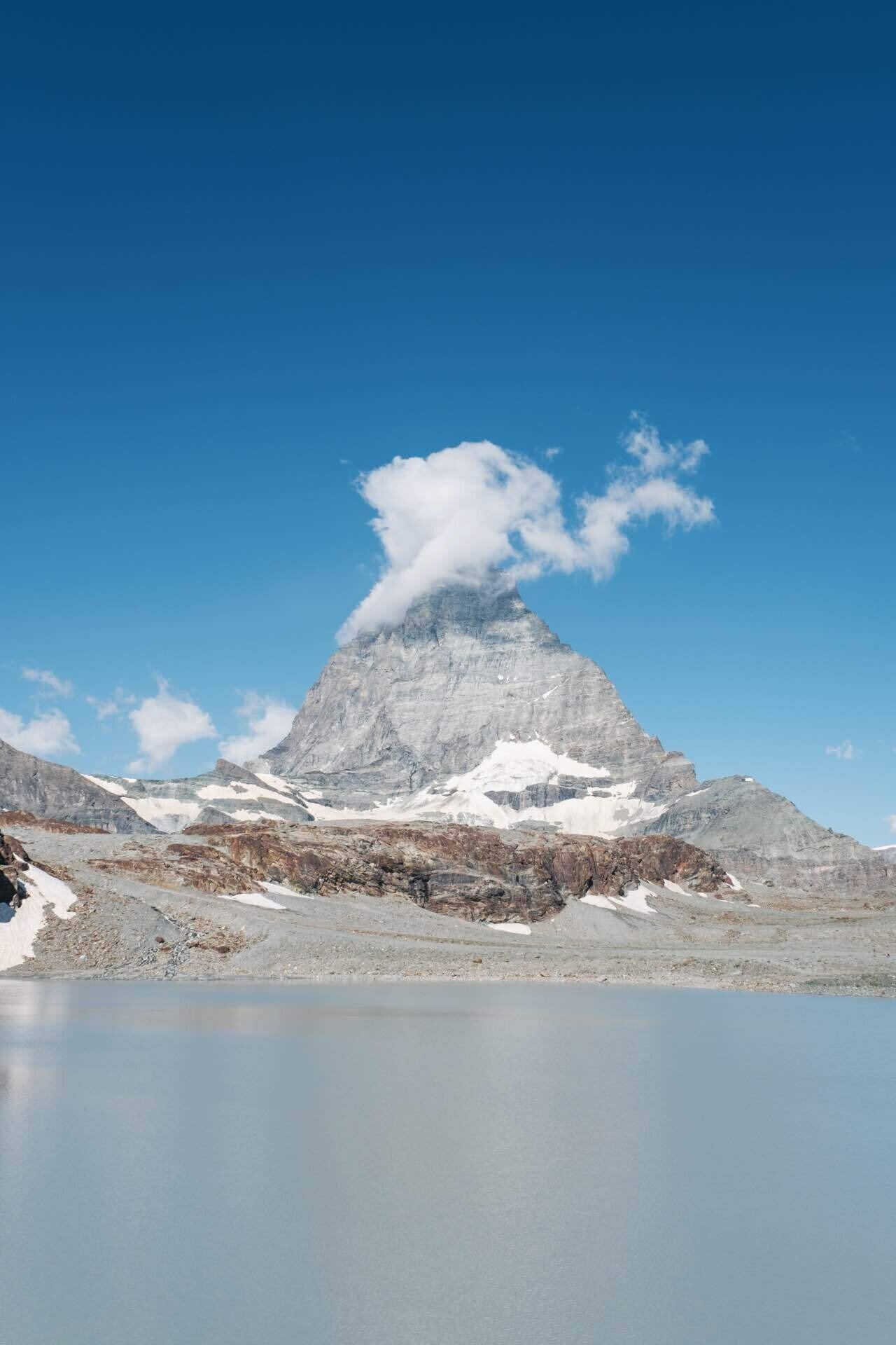 ツヴェル 夏のスイスひとり旅🇨🇭Day6①ロープウェイでゆく標高3800mの展望台
