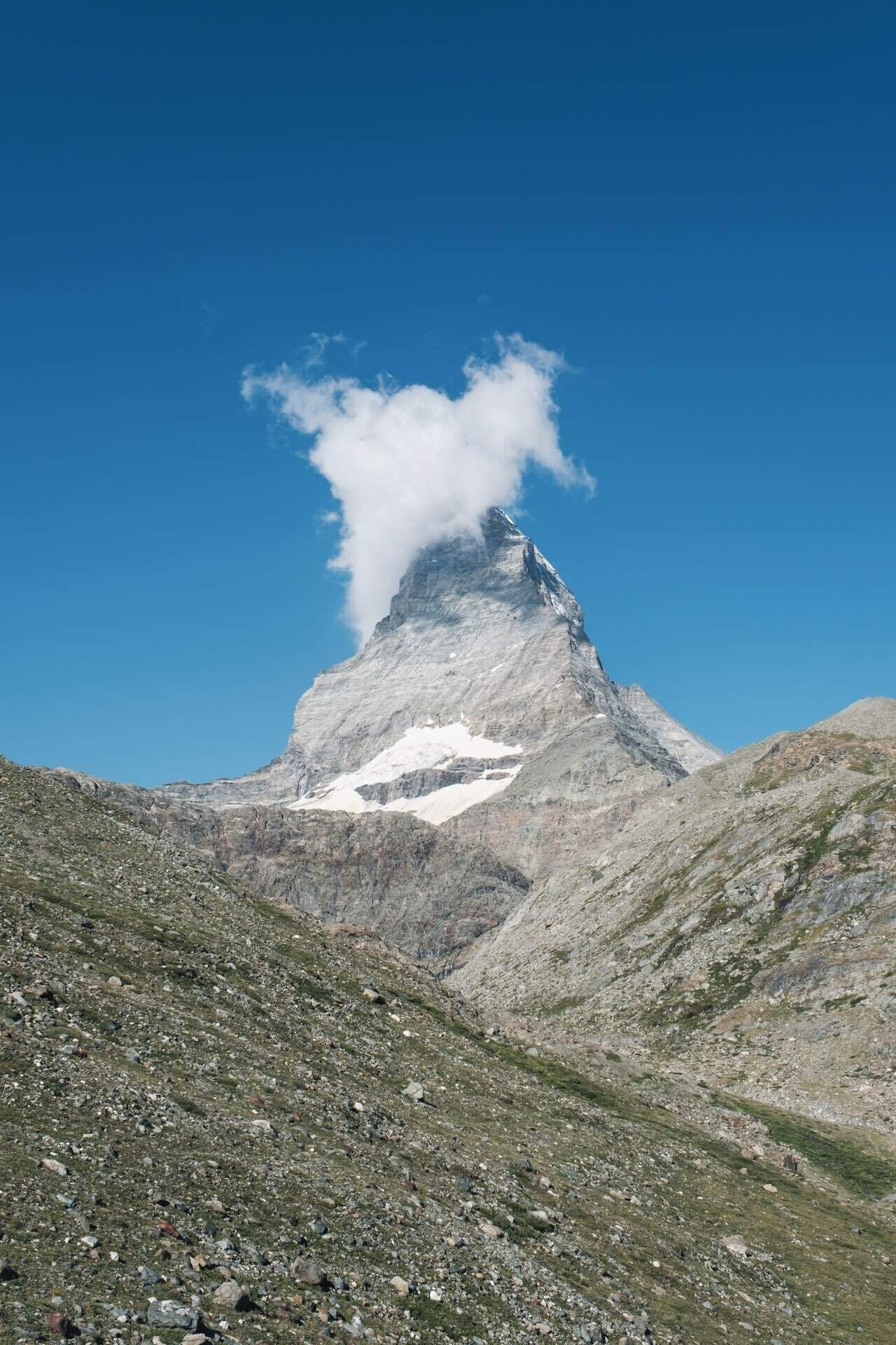 夏のスイスひとり旅🇨🇭Day6①ロープウェイでゆく標高3800mの展望台