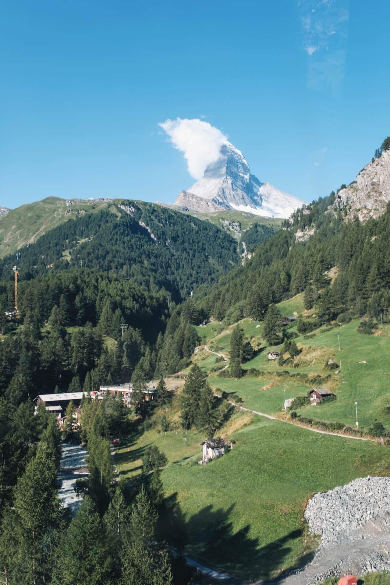 夏のスイスひとり旅🇨🇭Day6①ロープウェイでゆく標高3800mの展望台