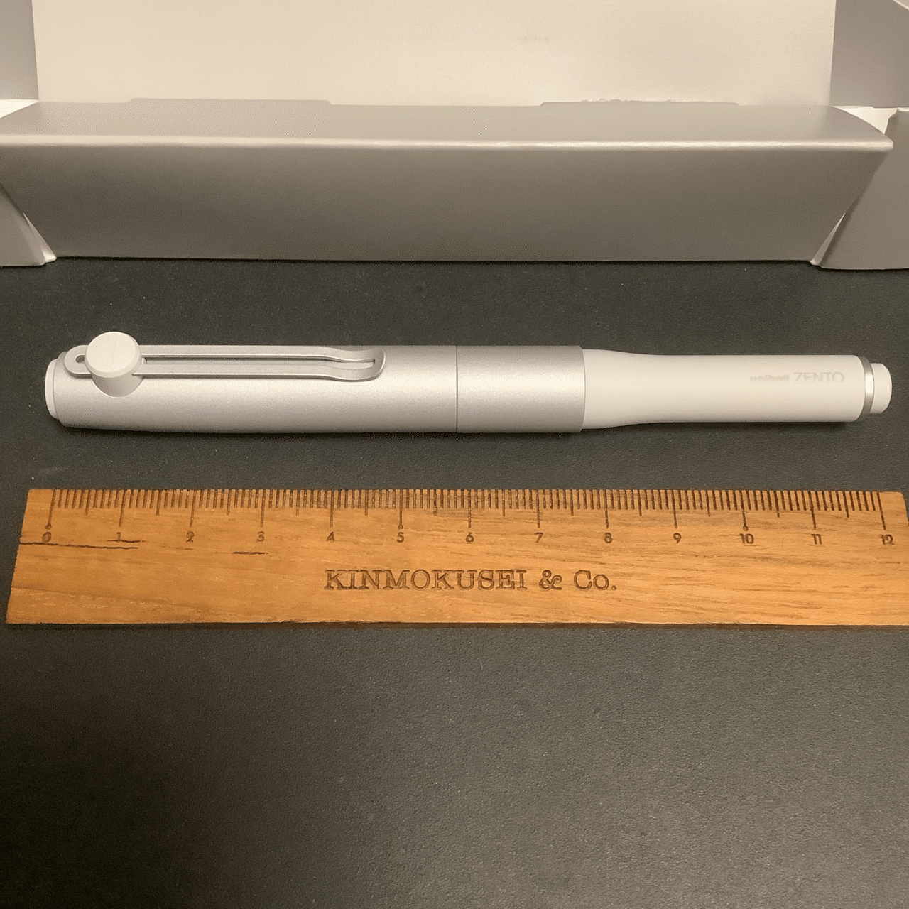 ユニボールゼント シグニチャーモデル購入！ 水性ボールペンの新たな