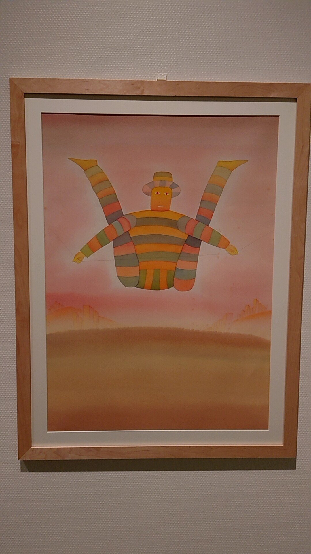 空想旅行案内人」ジャン=ミッシェル・フォロン展』に行ってき