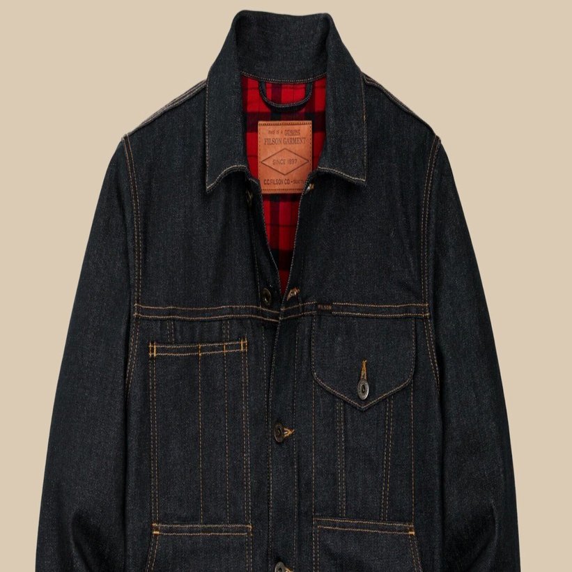 フィルソン・デニムクルーザーショートジャケットを誤購入【アメリカ