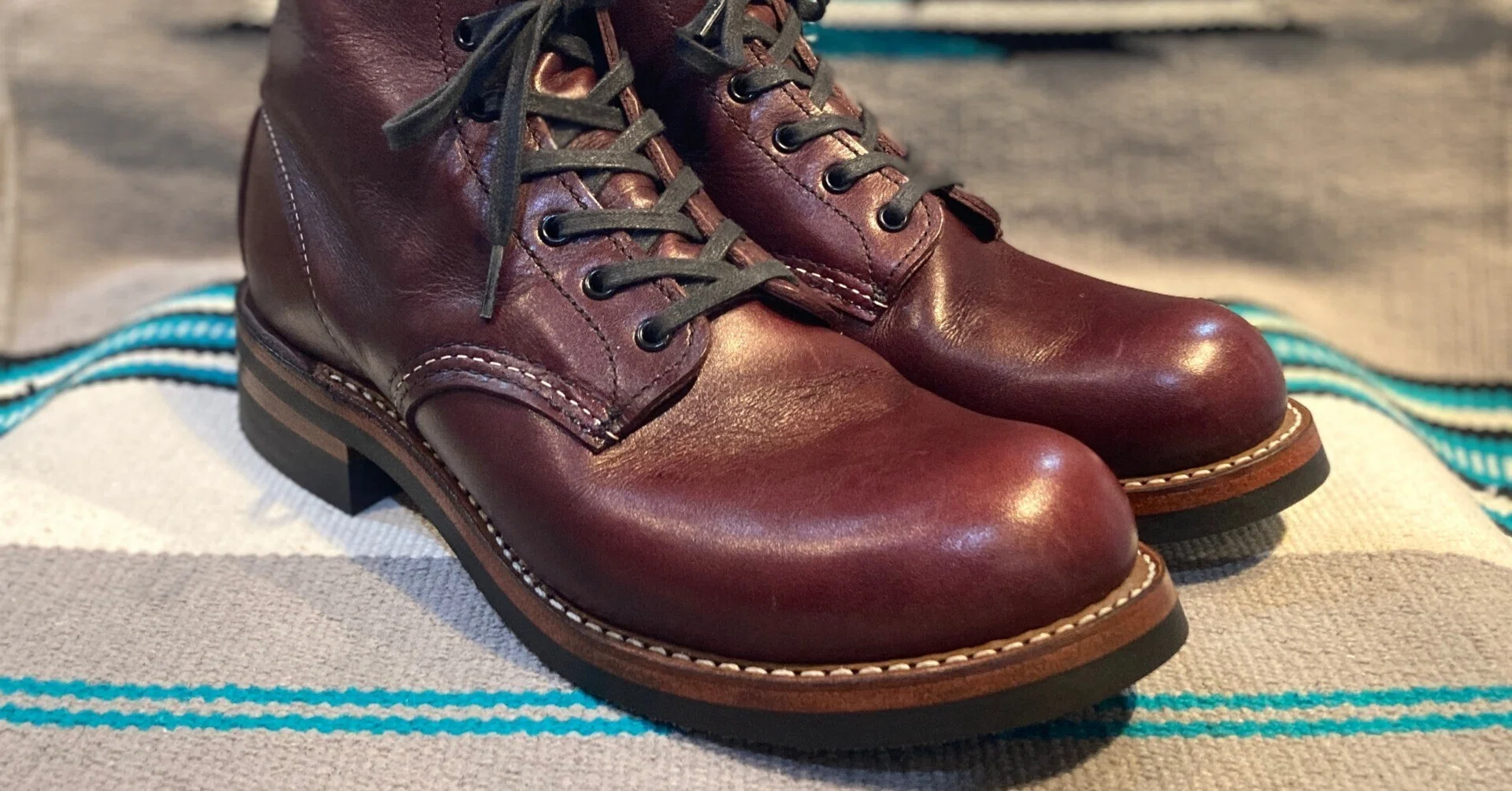 茶芯 良品 9870 カスタム／8D26~26.5㎝REDWING ベックマン レッド 