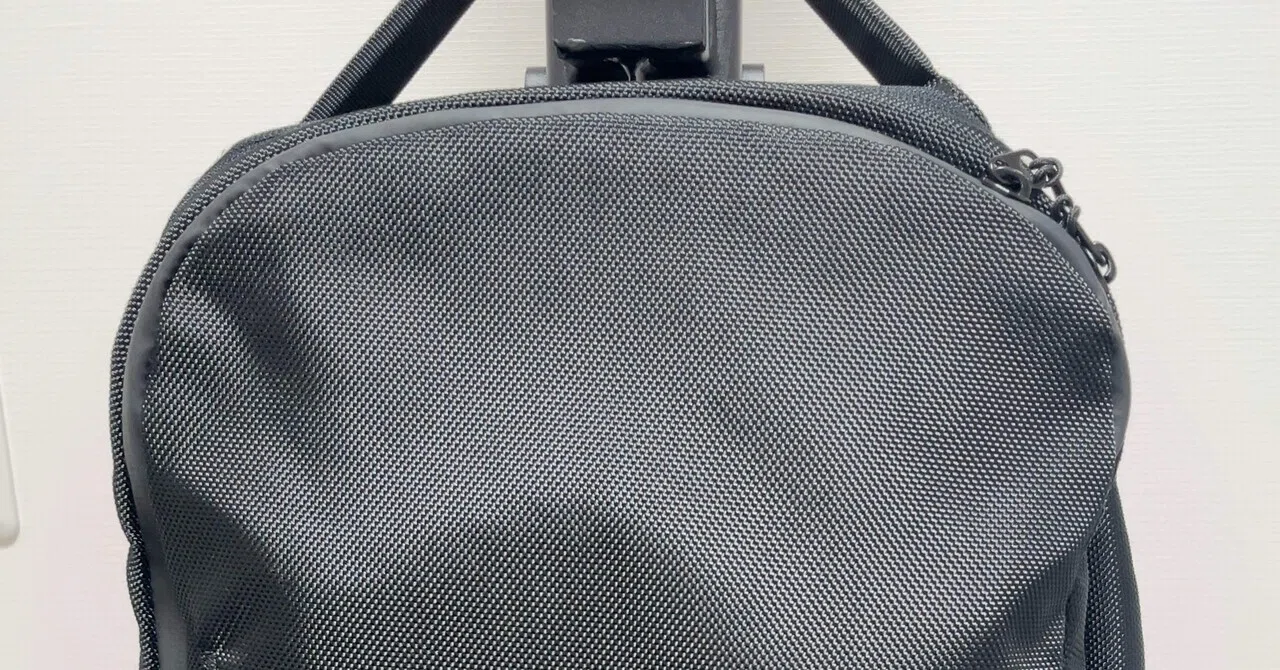 ついに見つけたマイベストリュックサック🎒それは、[ノワール