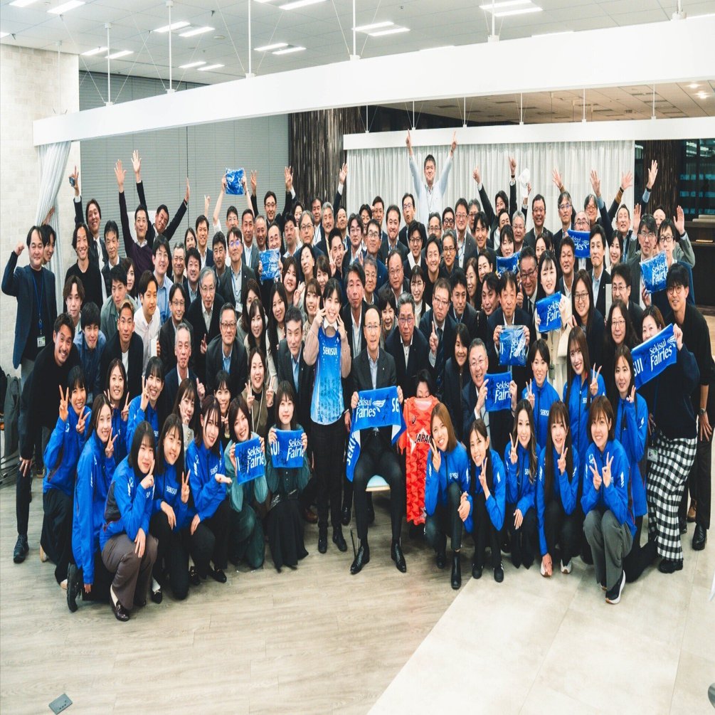 1年間の応援へ、感謝の気持ちを込めて｜積水化学女子陸上競技部