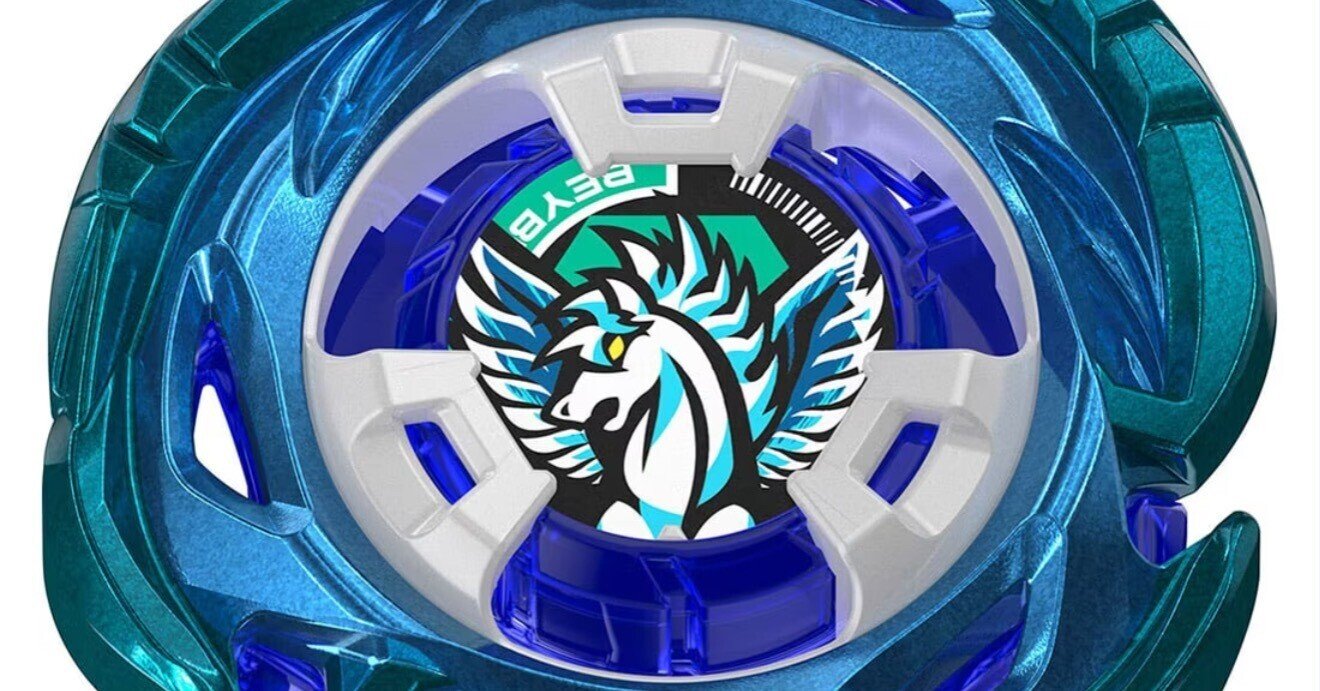 BEYBLADEX ベイブレードX : エアロペガサスがファンクラブ特典に BEYBLADEX ベイブレードX : エアロペガサスがファンクラブ特典に