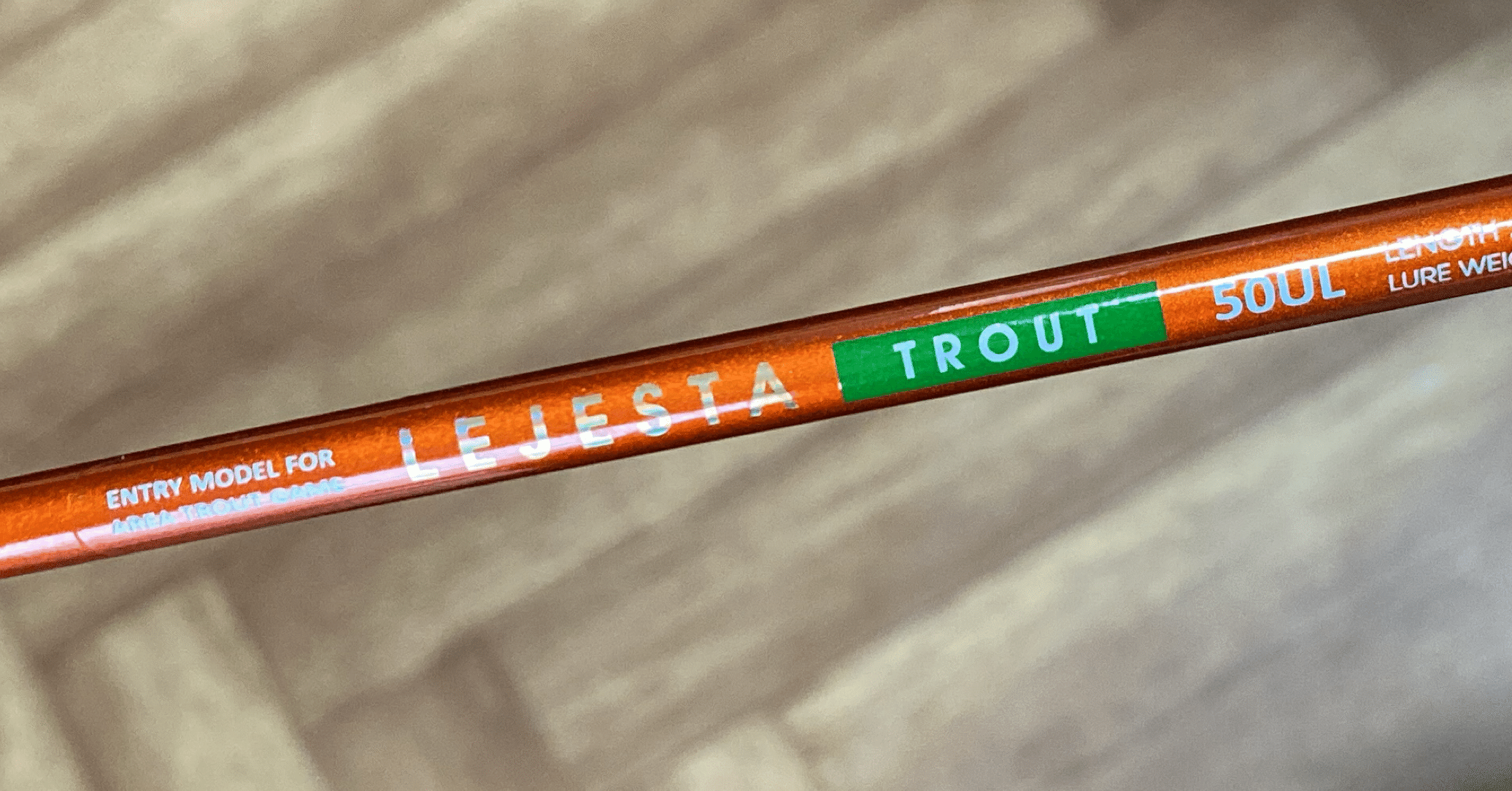 エリアトラウト用のロッド購入！の話｜zacco method研究所🇯🇵