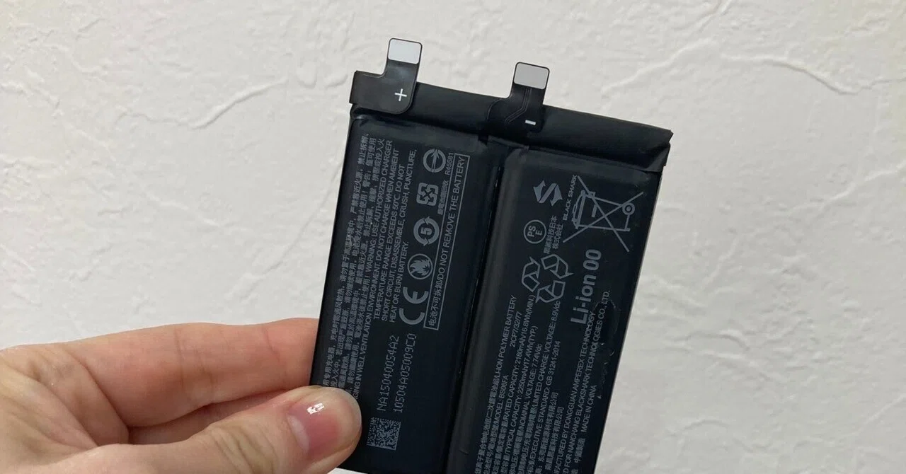 Xiaomi Black Shark 4」 水没&バッテリー交換｜スマホ修理工房Rinkan