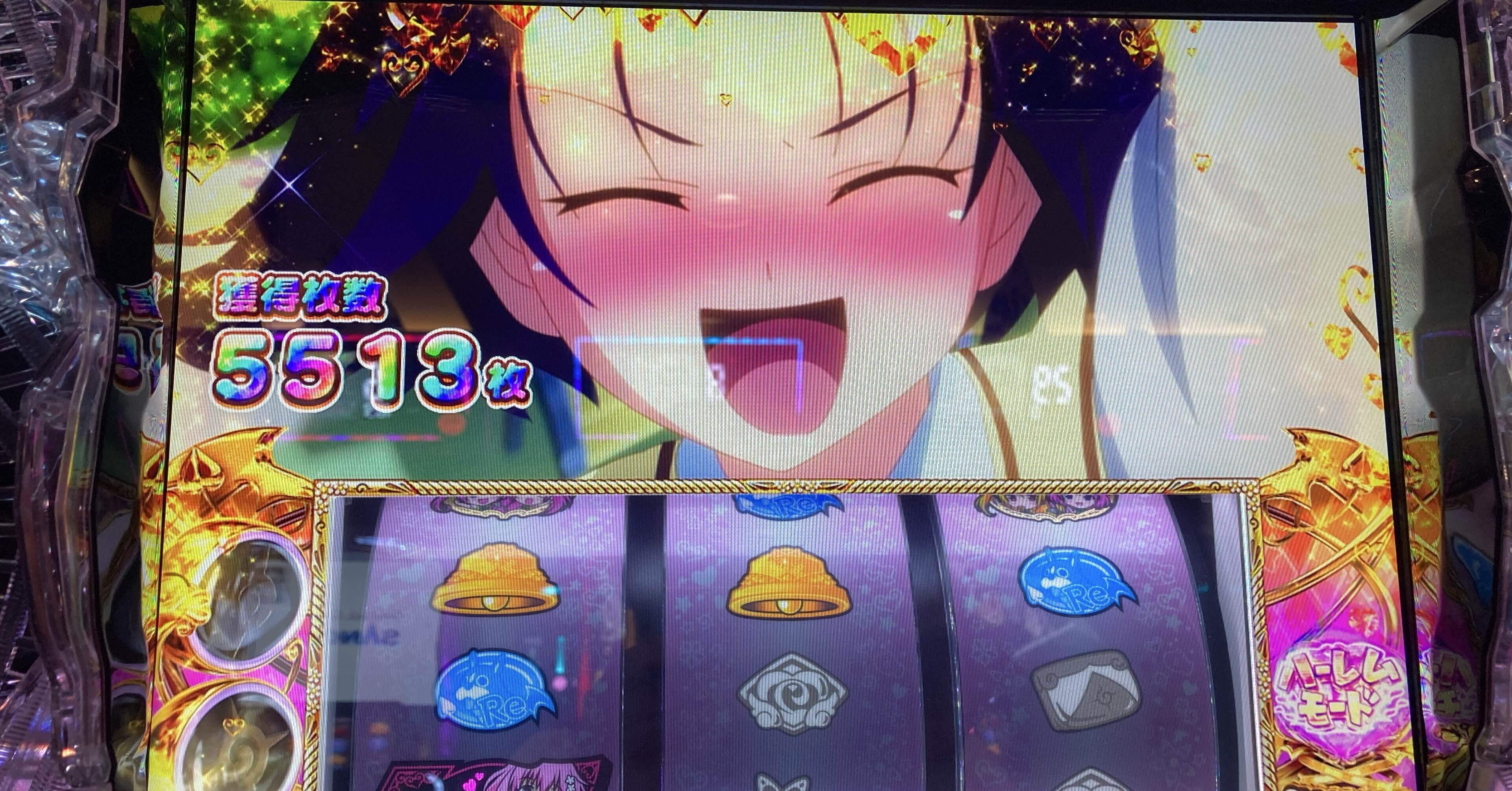 アクセス三宮店・トラブルダークネス7000枚獲得の流れ｜YOUME×🐸