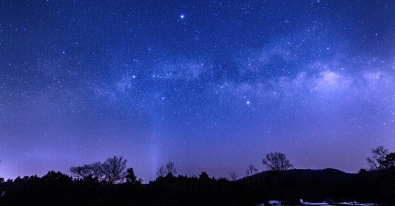 🌟 夏の大三角と天の川 🌟｜ひでゆき 星の写真家