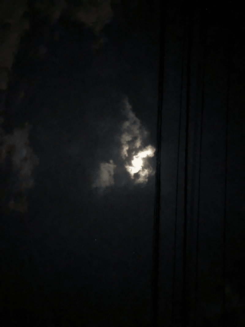 明るい夜空に流れる雲 クッキー 自然案内人風のオアシス Note 明るい夜空に流れる雲 クッキー 自然案内人風のオアシス Note