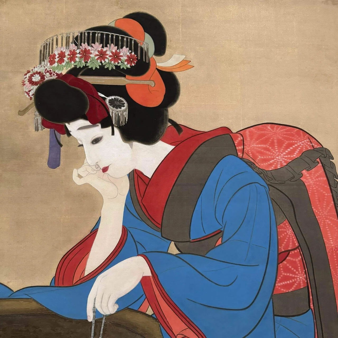 京都国立近代美術館 「甲斐荘楠音の全貌―絵画、演劇、映画を越境する