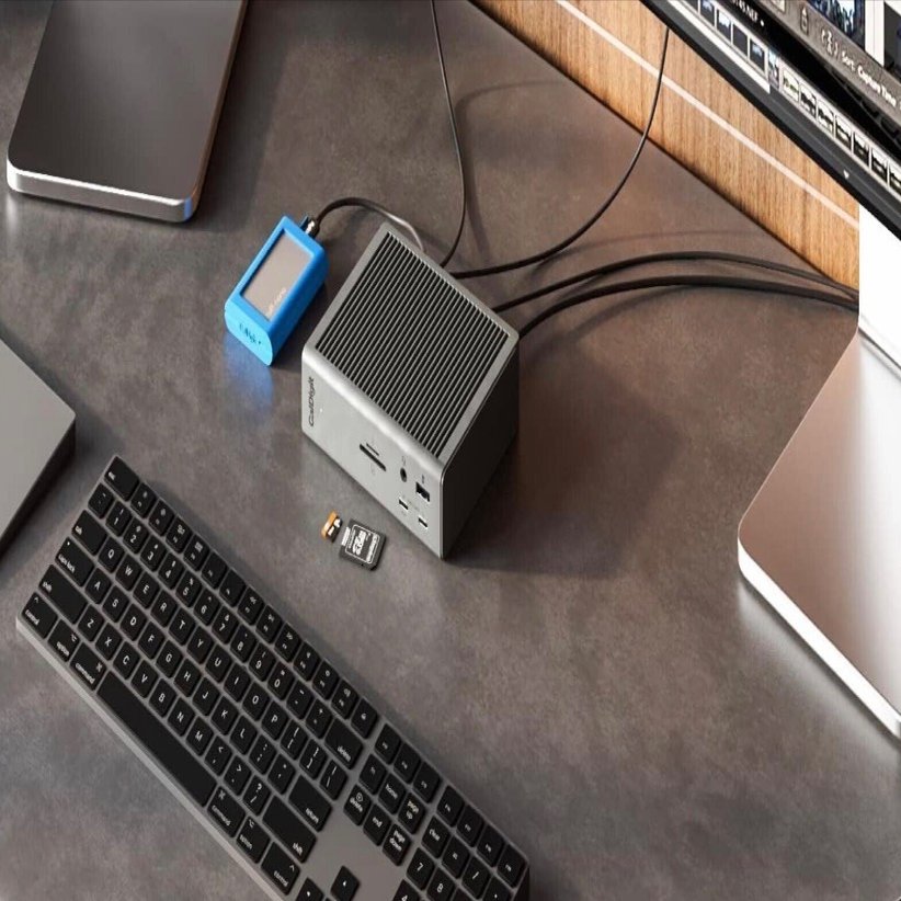 CalDigit TS4：究極のThunderbolt 4ドッキングステーション｜あかうさ📸