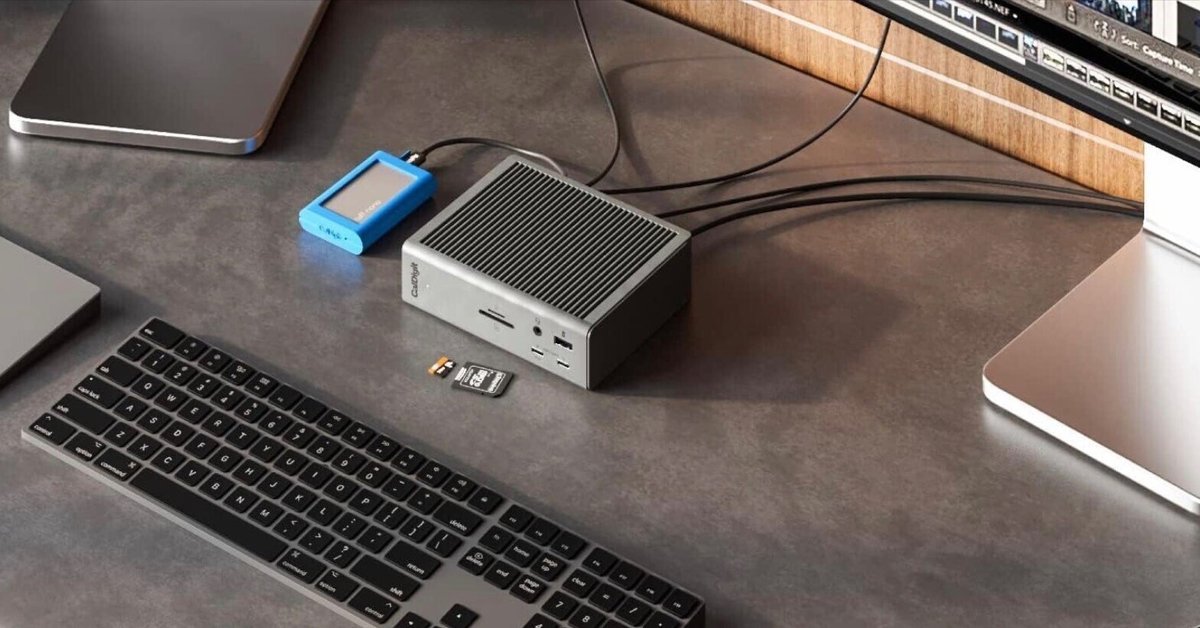 CalDigit TS4：究極のThunderbolt 4ドッキングステーション
