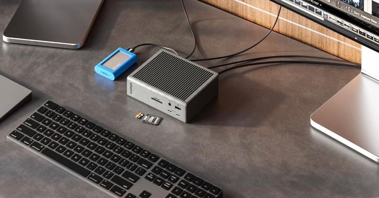 CalDigit TS4：究極のThunderbolt 4ドッキングステーション｜あかうさ📸
