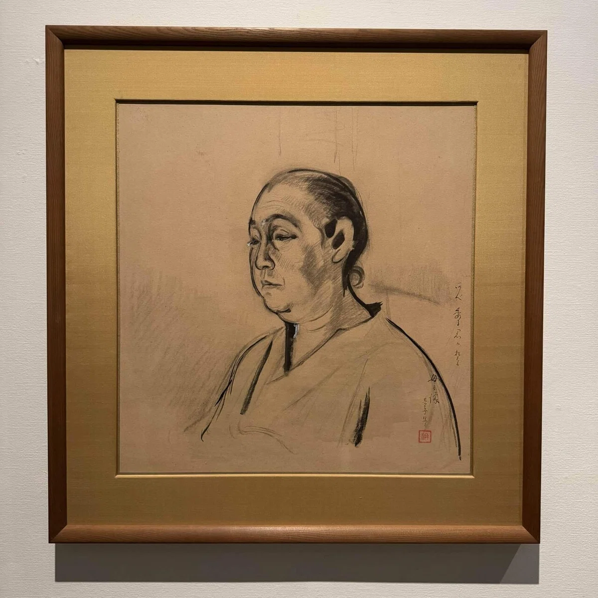 京都国立近代美術館 「甲斐荘楠音の全貌―絵画、演劇、映画を越境する個性」|インロー