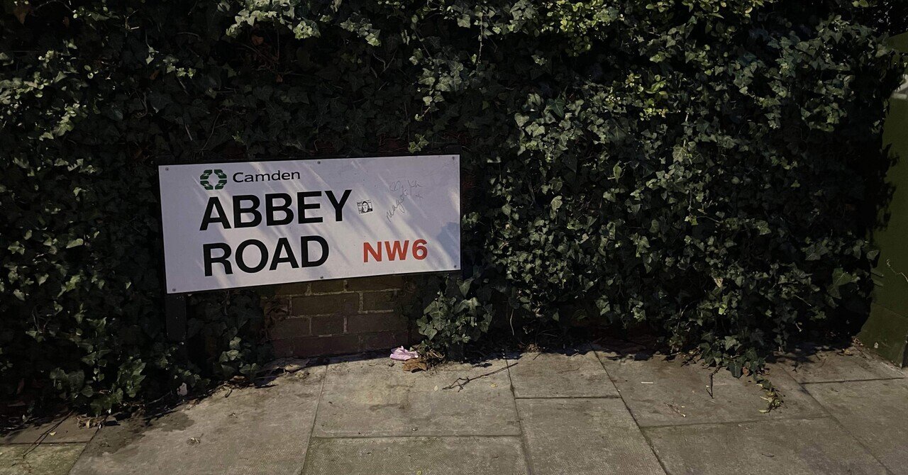 聖地巡礼。Abbey Roadを歩いてきた🚶‍♀️｜MIZUKI