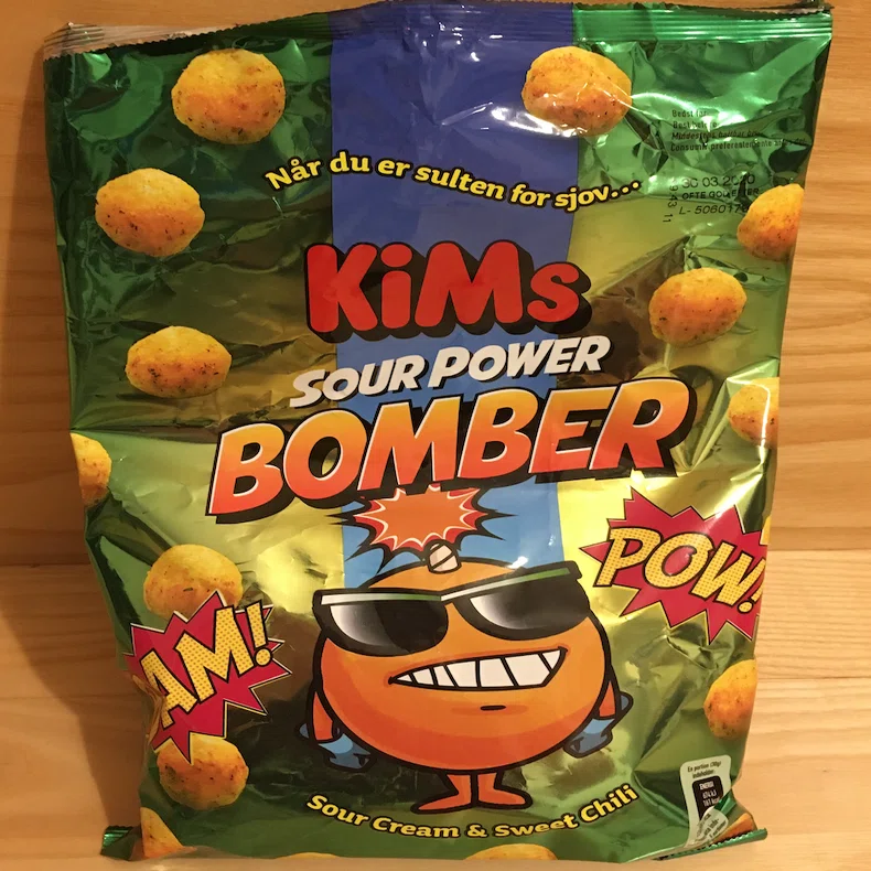キャベツ太郎に似ている🇩🇰メーカーのスナック菓子 - Living in Denmark