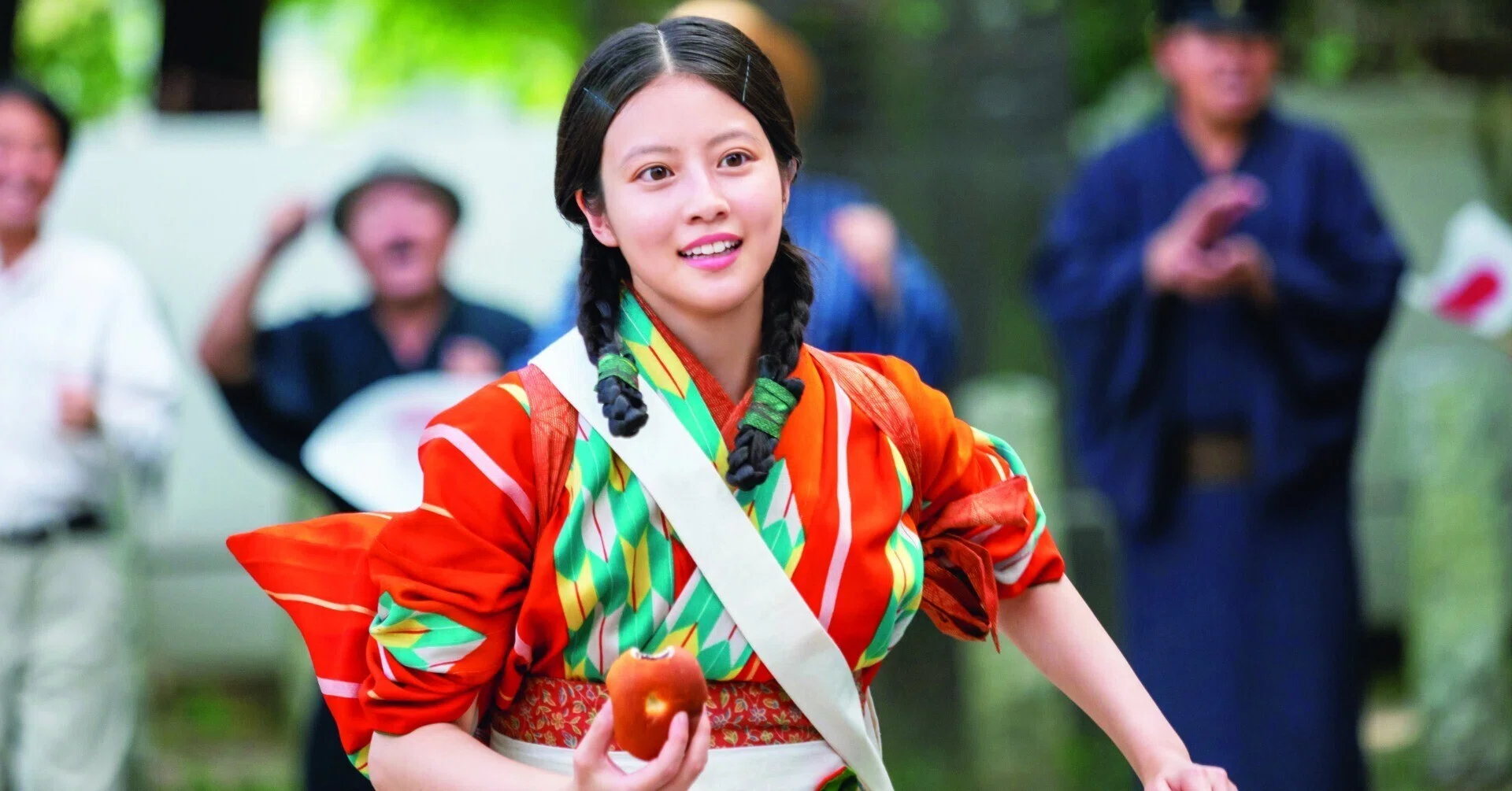 連続テレビ小説「あんぱん」主人公・朝田のぶ役 今田美桜さん