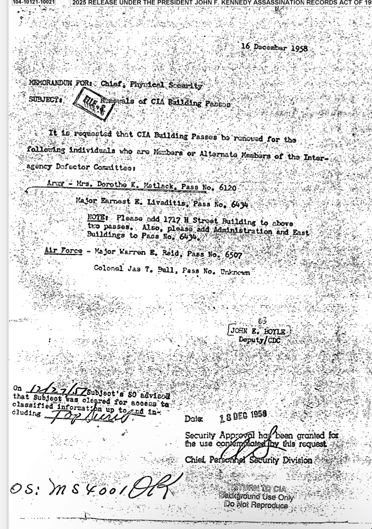 JFKの暗殺記録が公開された｜中島けいすけ（成田市議会議員）