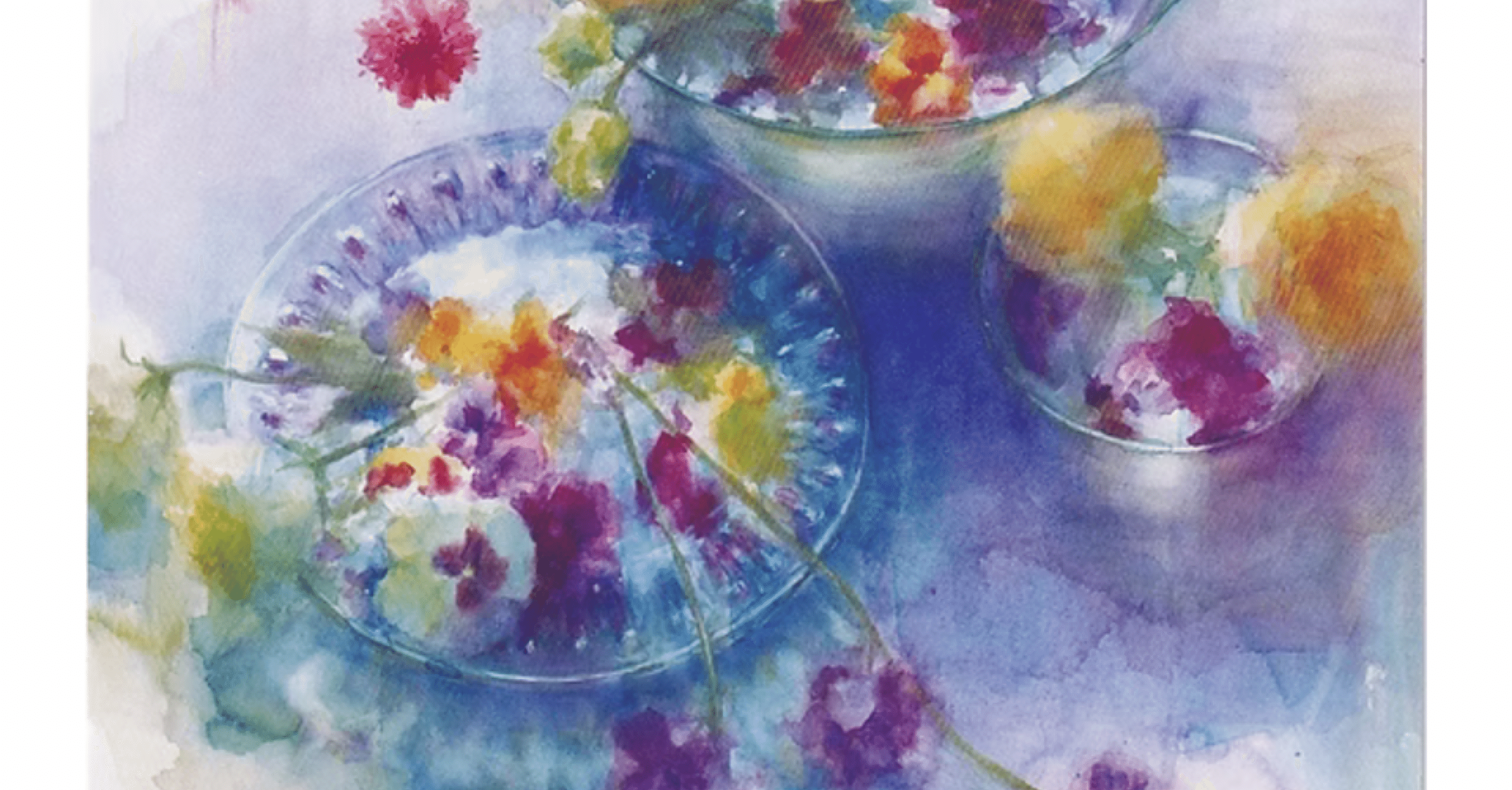 永山裕子さんの水彩画展に行って来ました。｜Takako