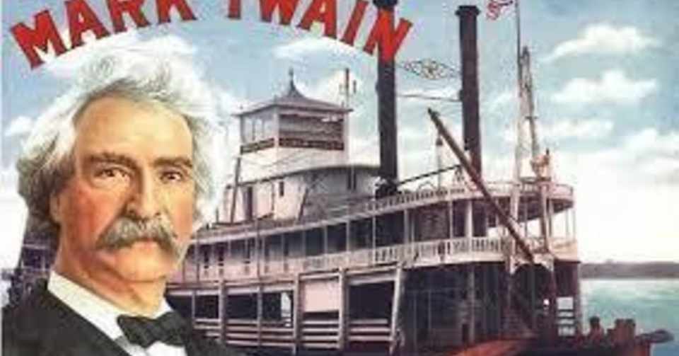 今日の格言 マーク トウェイン タオ Note