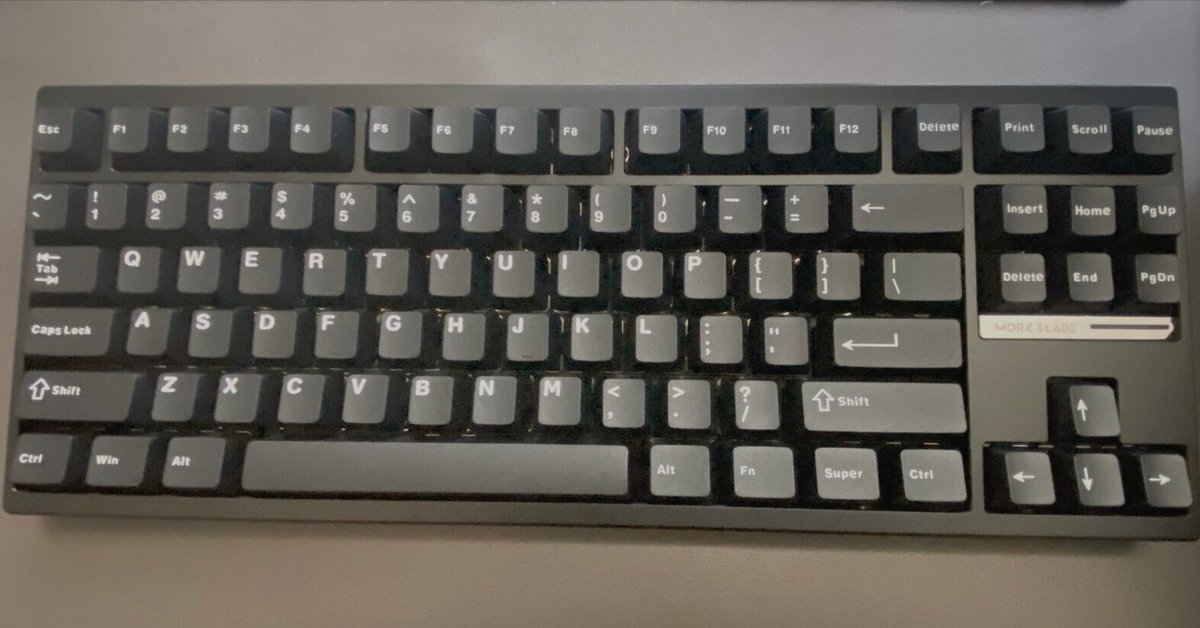 全日本送料無料 Morkblade black簡易レビュー｜GGuldofps tkl bold キーボード