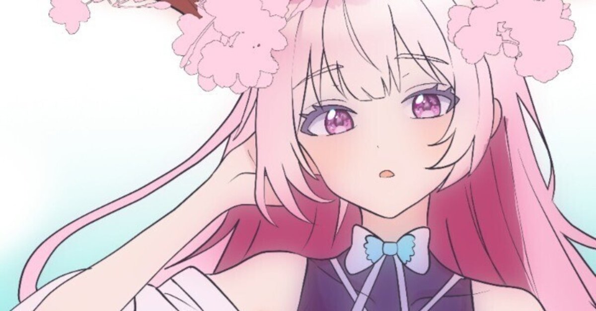 お題箱③|桜モチーフの女の子イラスト｜猫屋 翠