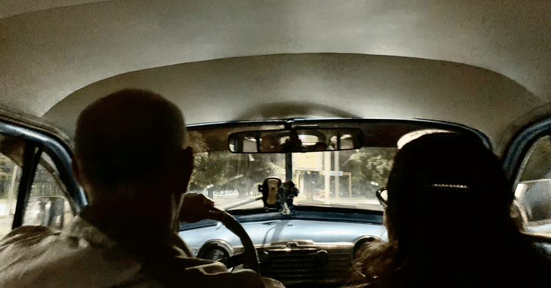 ハバナ、真夜中のドライブ