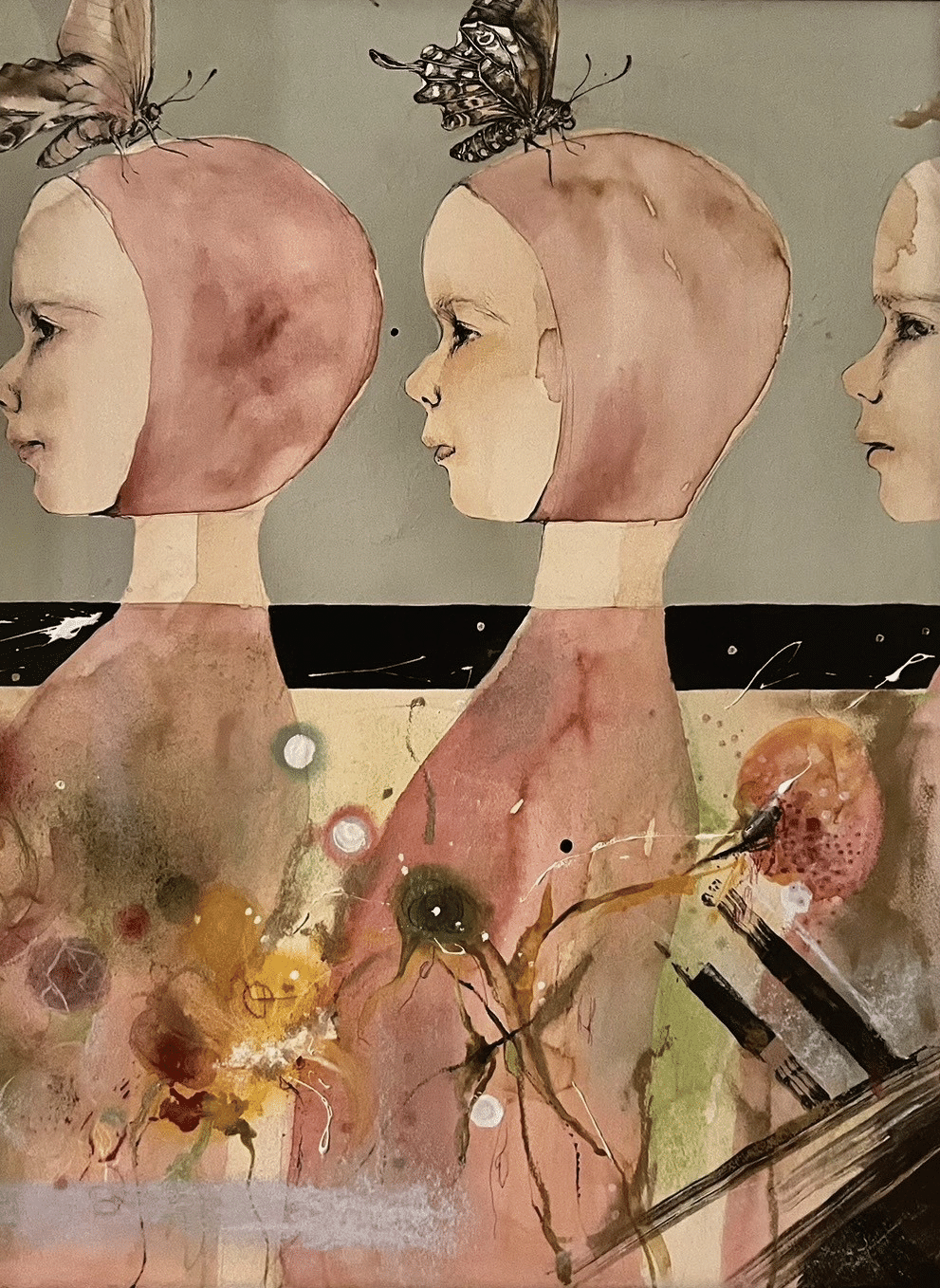 珈琲で絵を描く画家 Shinon Matsumoto 東京初個展開催決定!｜宮崎みやりこ