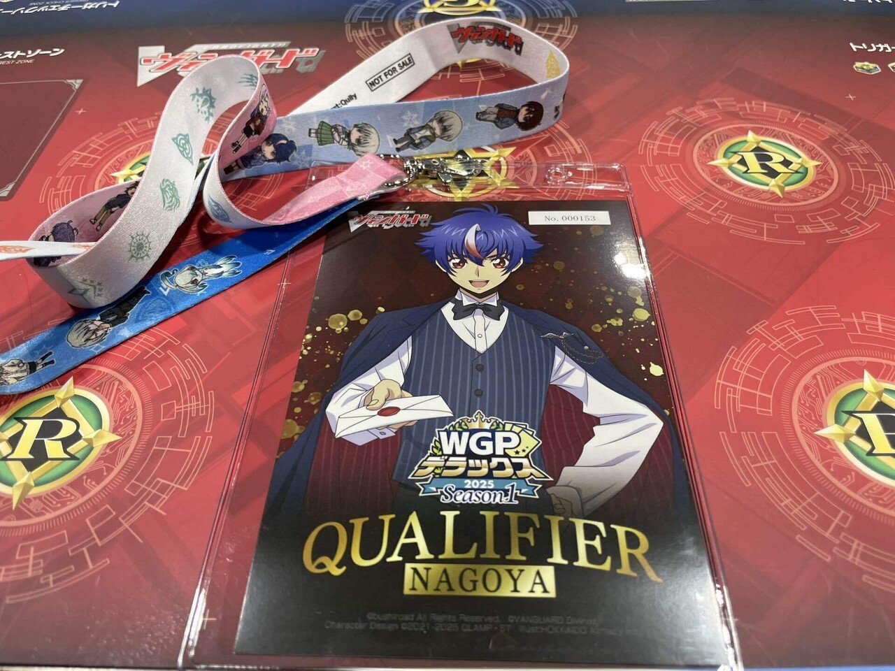 ヴァンガード]WGPデラックス2025名古屋はバヴサーガラ使って7-2