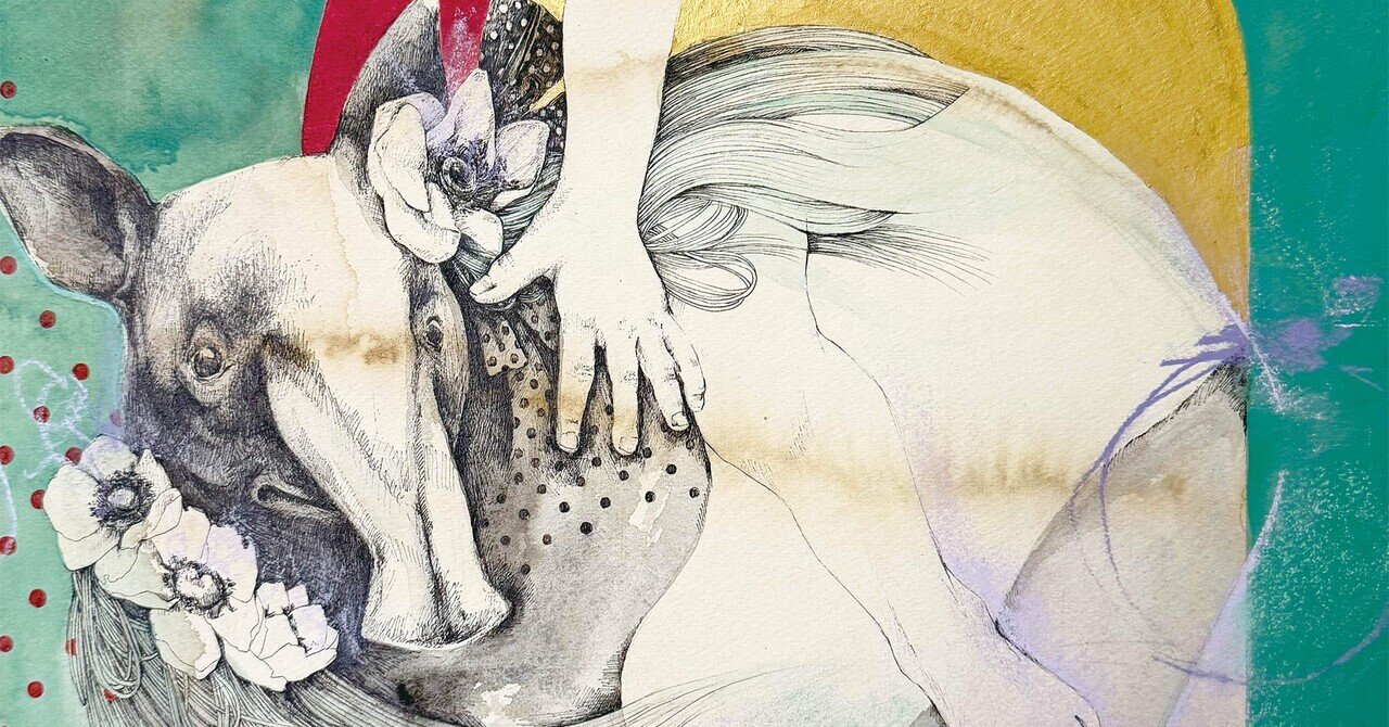 珈琲で絵を描く画家 Shinon Matsumoto 東京初個展開催決定!｜宮崎みやりこ