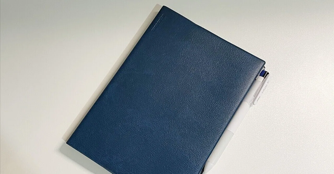 はな　ノート一冊 一冊のノートの終わり、新しいノートの始まり｜倉下忠憲