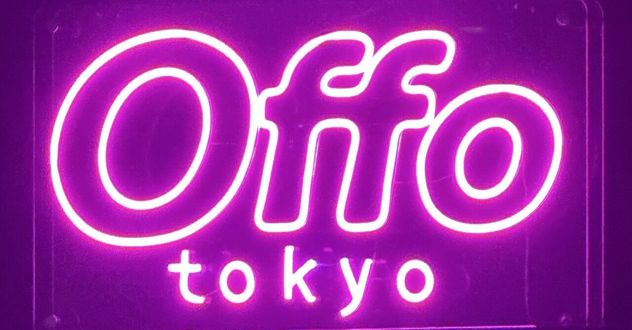 Offo tokyo@下北沢ADRIFT ツアーファイナル｜赤菱