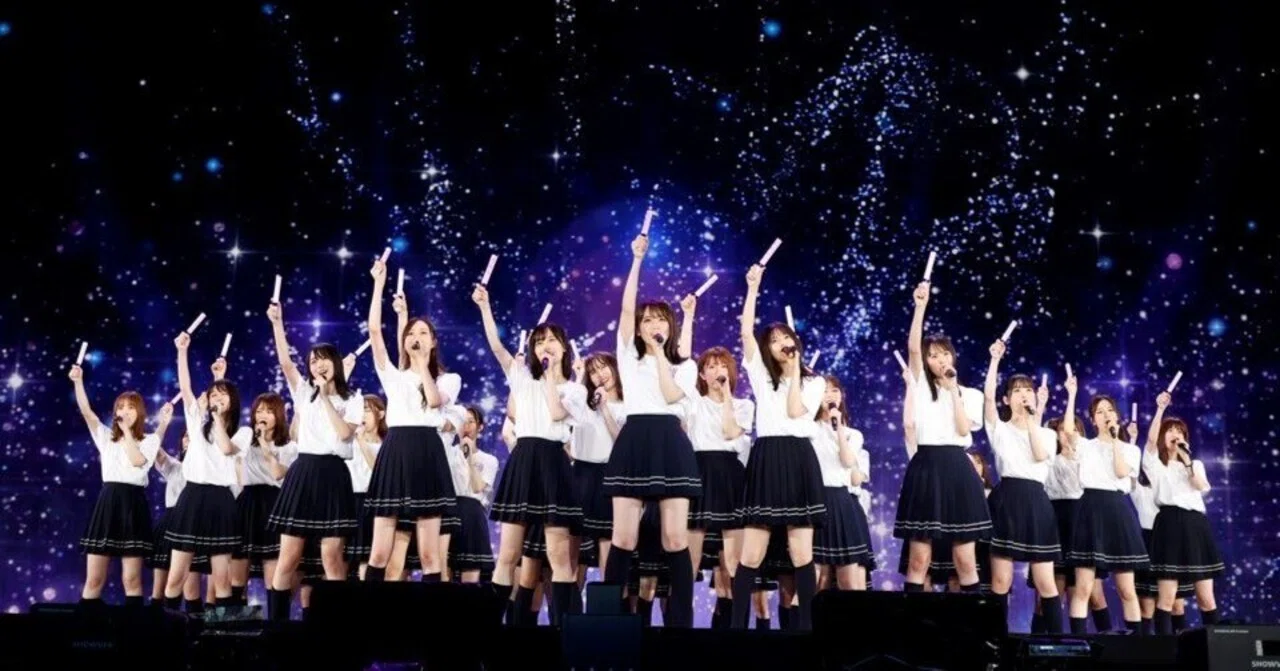 乃木坂46】バスラは各期のスタートライン。｜ゲーフラお兄さん 乃木坂462周年バースデーライブ