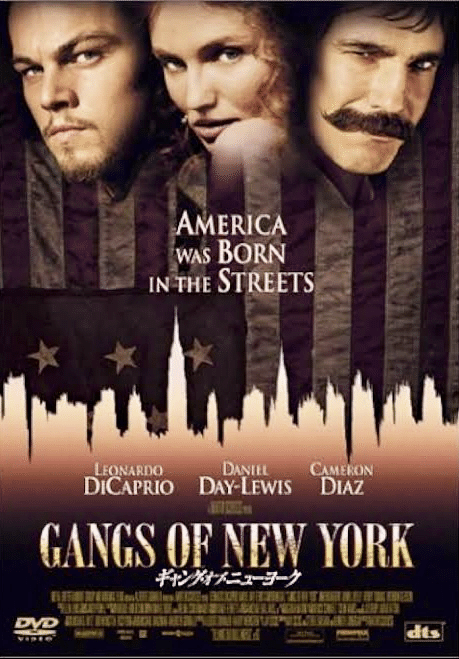 ギャング・オブ・ニューヨーク　USオリジナル映画ポスター ギャング・オブ・ニューヨーク : ポスター画像 - 映画.com