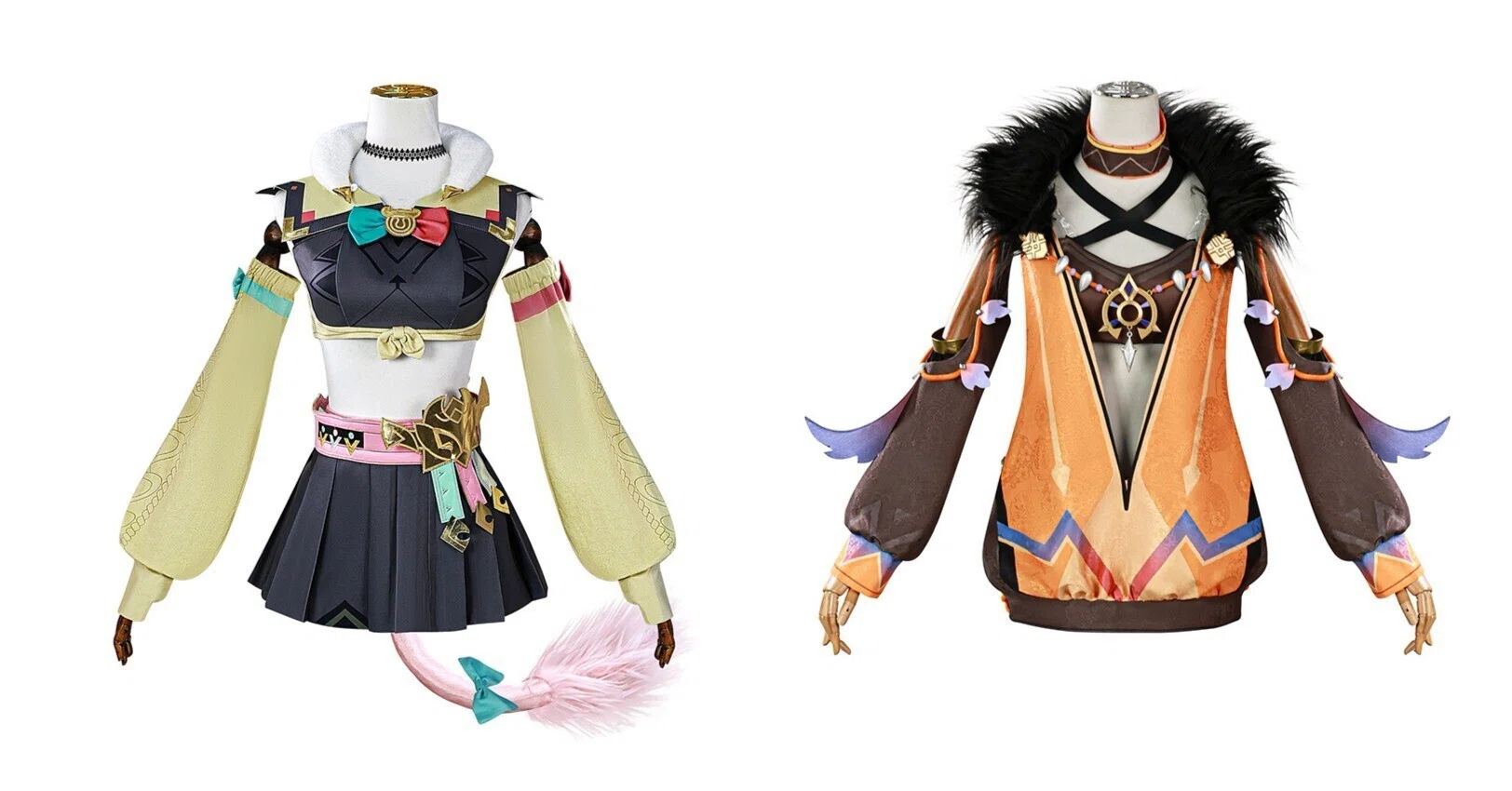 原神』のヴァレサ、イアンサ、夢見月瑞希、藍硯(ランヤン)のコスプレ