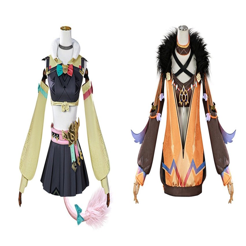 原神』のヴァレサ、イアンサ、夢見月瑞希、藍硯(ランヤン)のコスプレ