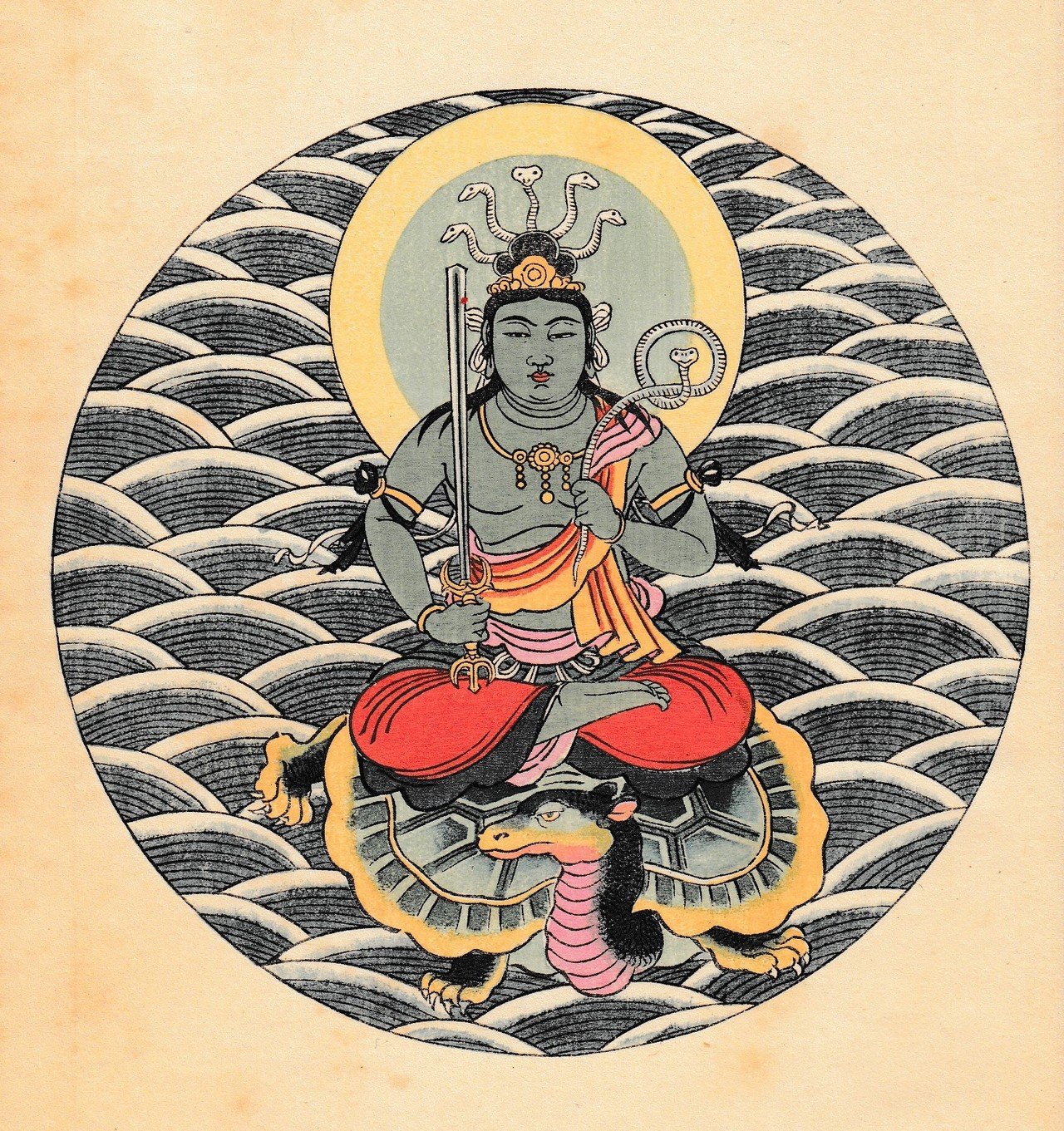 仮説:「酒天童子」(酒呑童子)という言葉(名称)は、円珍の護法童子で