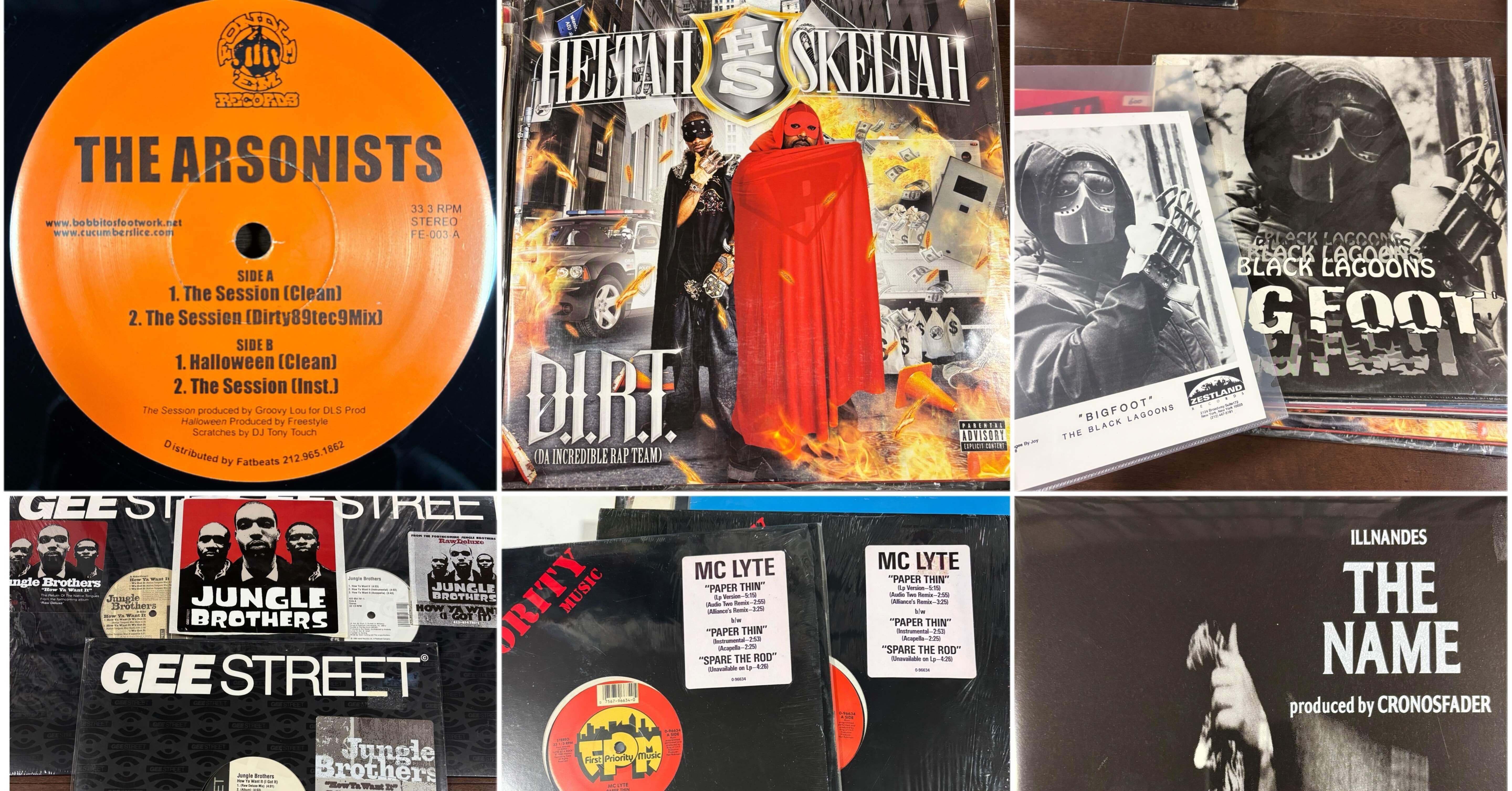 大阪レコードツアー2025｜HIP HOP JUNKIEEES