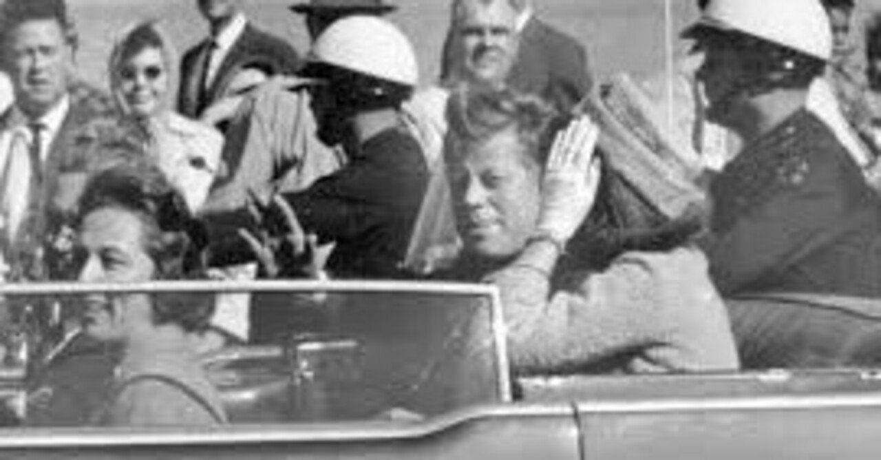 1963年11月22日金曜日 JFK大統領の暗殺に関する書類｜すぎのきみひろ@f2fg